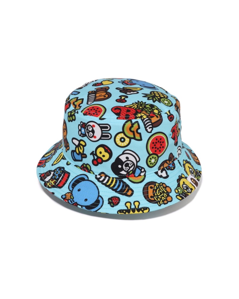 Autres Accessoires Bape Baby Milo Mixed Fruit Bucket Bleu Clair Enfant | BWK-39525102